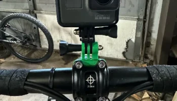Ozark Trail G1 Explorer вынос крепления GoPro 2