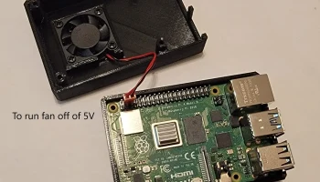 Базовый корпус Raspberry Pi 4 B 4