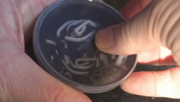 Используйте прозрачные крышки Pringle для ВСЕХ контейнеро.. 1