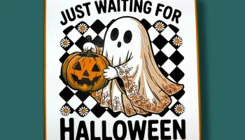 Просто жду Хэллоуина - Призрак и тыква Summerween Hueforg... 1