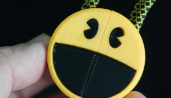 Застежка-молния - Pac Man