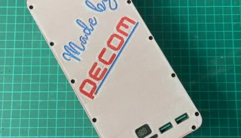 Powerbank 18650/26650 QC4.0 100 Вт своими руками........ 2