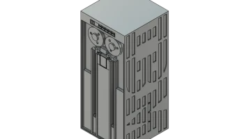 Устройство для магнитной ленты IBM 729......