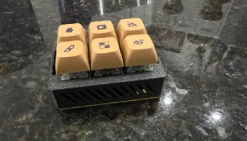 6-кнопочная макропанель ESP32 IoT 4