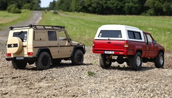 RC4WD 1987 Toyota XtraCab Задняя кабина 6