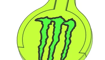 CAN LID Monster Лэндо Норрис 7