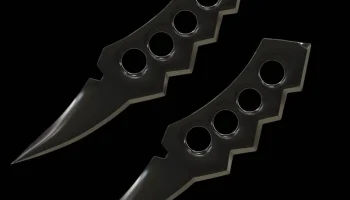 Night Raids Ultimate Karambit Knuckle Duster *Полностью м.. 5