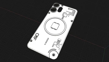 Дизайнерский чехол CMF Phone 2 Pro Tech 1