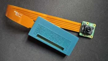 Чехол Snap Fit для Raspberry Pi Zero 2 Вт (со слотом для ...