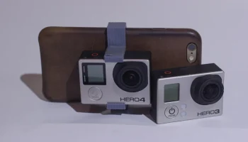 Gopro Clip на iPhone 6s 2