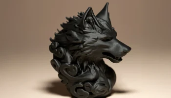 Wolf Decor