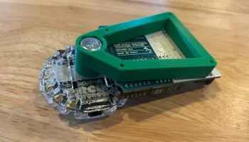 Крепление к рамке Arduino 2