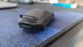 Toyota Supra с принтом на месте, подвижные колеса........... 2