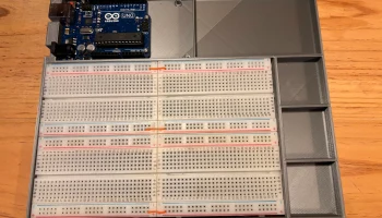 База для прототипа и Arduino UNO или Arduino MEGA........... 1