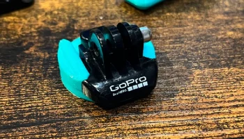 Быстросъемный адаптер Garmin GoPro 2