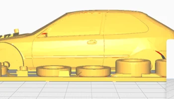 (РЕМИКС) Дрэг-рейсинг FWD Honda EK Hatch 5