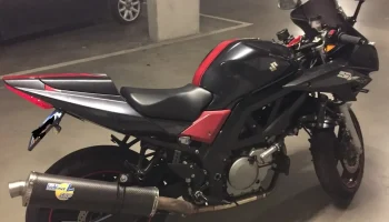 Suzuki SV650/SV1000 Наполнение/крышка поручня... 2