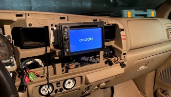 Кронштейн Ford с двойным DIN