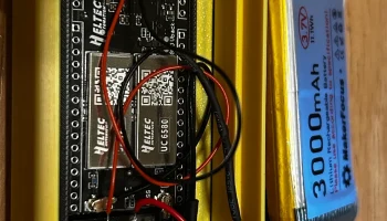 Heltec Tracker LoRa Meshtastic Enclosure V3 (обновлено 05.. 4