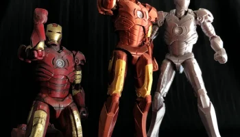 Шарнирная фигура Iron Man MK3 2