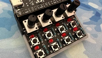 Задняя крышка набора Pikocore DIY Kit 1