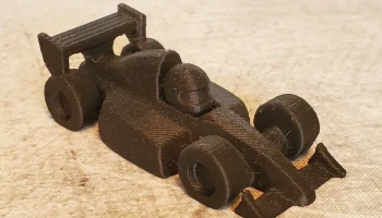 Мультфильм Автомобиль F1