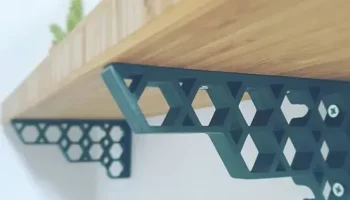 Опорный кронштейн для полок Honeycomb Hexagon...