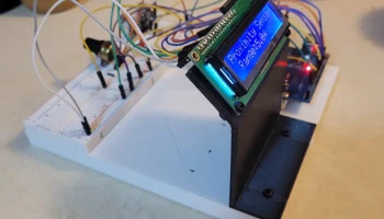 Монтажная плата/основание проекта Arduino Uno и макетной ... 5