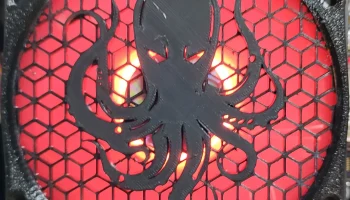 Опора Octopus BTT на DIN-рейку