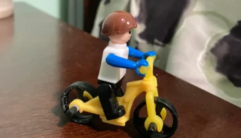 Набор MEGA Bloks 974 Детали игрушечного велосипеда...