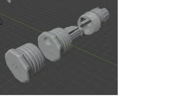 Корпус Faketec-18650 5