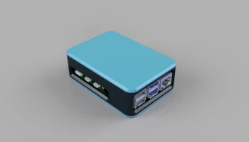 Кейс RPI 4 без инструментов 3