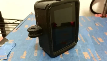Гибкий чехол GoPro Hero 5 с креплением GoPro на 2 кронште.. 5