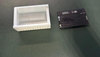 Коробка Victorinox Swiss Card EDC 3