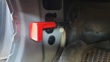 Ремонтный комплект ручки защелки капота Civic............ 5