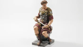 Классическая статуя Джулиано Де Медичи для 3D-печати......