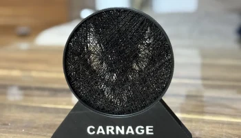 CARNAGE STRING-ART / MARVEL / КОМИКСЫ / VENOM LIKE 4