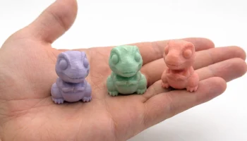 Cute Mini T-Rex - фигурка динозавра с быстрой печатью...