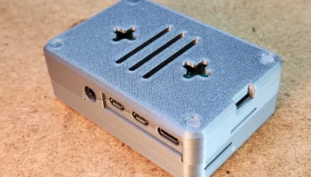 Полнофункциональный корпус Raspberry Pi 4 Model B...... 2