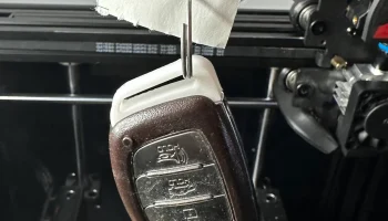 Удаленный ключ парковщика Hyundai 1