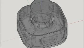 SpaceMouse Mini - тонкий профиль, с более простой сборкой... 5