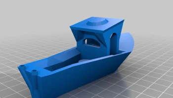 Стресс-тест лодки на 3D-принтере