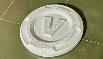 V buck Coin, одиночный экструдер/многоцветный дизайн...... 2