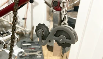 Пластина заднего переключателя Campagnolo 980......