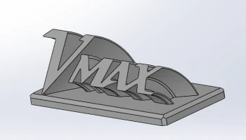 Логотип Ямаха VMAX 1