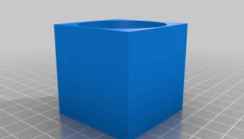 Перевернутая подставка Purist Cubic для шарикового дезодо... 4