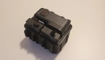 (Ремикс) GoPro 8 - Прочный чехол с 2 батарейными отсеками.. 1