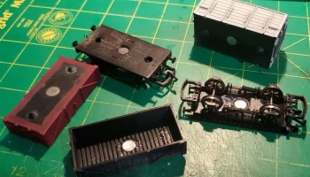 Oo Wagon Chassis (сменный, предназначен для сменного верх.. 1