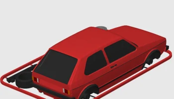Карта комплекта Volkswagen Golf GTI (Mk 1) 6