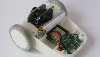 ESP32 Wi-Fi-робот 8
